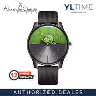 Alexandre Christie Gent AC-8532MHLIPGRGN Analog Quartz Watch (100% Original &amp; New)