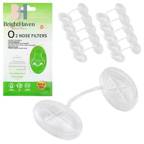 4/10 Pcs 4 Sizes Disposable Nose Filters Invisible Nasal Plugs For Outdoor Daily Use Dust Allergy Sm