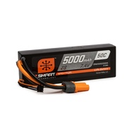7.4V 5000mAh 2S 50C Smart Hardcase LiPo Battery: IC5, SPMX50002S50H5