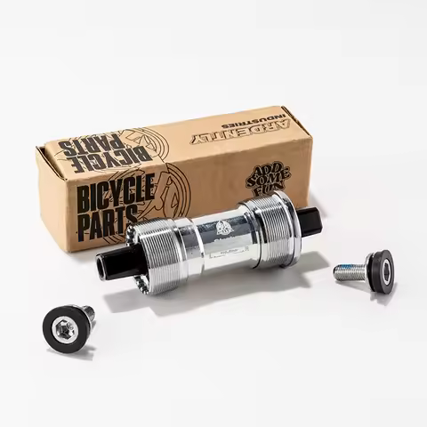ARDENTLY Square Titanium Alloy Bike Axle Crankset Part Sealed Bearing Bicycle Bottom Bracket Bike Cr