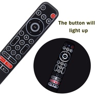 Suitable for TCL RC813 smart TV remote control QM8/QM7/S5/S4/S3/Q7/Q6/Q5 5QM751G 98S550G 43S551G 50S