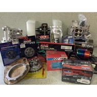 CRANKSHAFT JET 6MM SUPER HEAD 22x25 BLOCK 65MM+6MM Y15 FULLSET