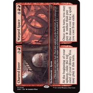 Charred Foyer // Warped Space - Duskmourn: House of Horror