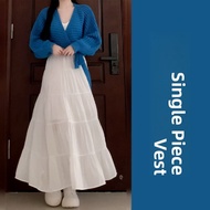 Ge·an·fei | Elegant French White Strapless Dress Fall 2025 Collection