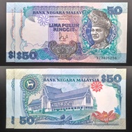 Collectibles for 1Set2pcsRunning AUNC 90-95%New Malaysia Siri 7 RM50 Ahmad Don Duit Lama (1pcs)