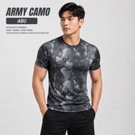 Army Camouflage T-shirt Men's Army Short Sleeve T-shirt Baju T Shirt Lelaki Baju Lelaki