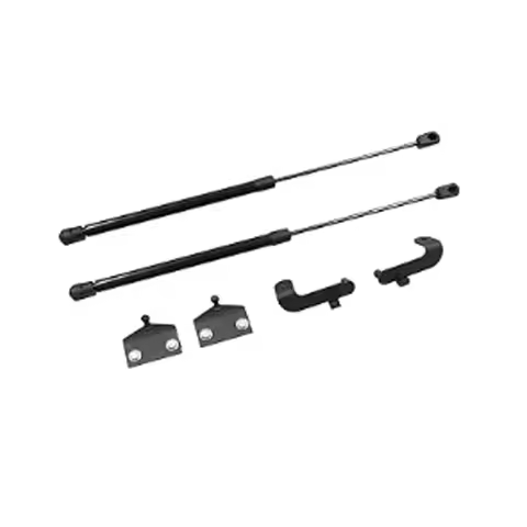 Front Hood Lift Strut Suspension Support Kit Compatible with Jeep Wrangler JL 18-24 & Gladiator JT 2
