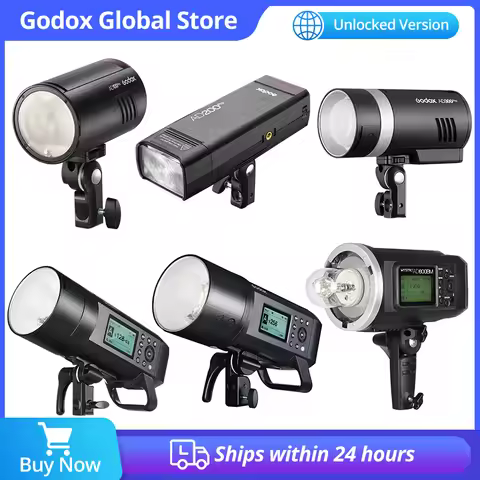 Godox AD100Pro AD200Pro AD300Pro AD400Pro AD600Pro AD600BM Flash Light Outdoor Flash 2.4G 1/8000 HSS