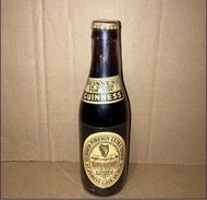 懷舊 玻璃樽 健力士啤酒 Guinness 黑啤 未開 （23）