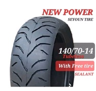 Yamaha Aerox Tire 140/70-14 Tubeless