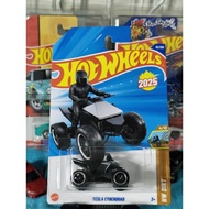 Hot Wheels Tesla Cyberquad 2025 (82/250) HW Dirt Series 4/10 | Mint Card 10/10 | Diecast Collectible