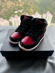 Jordan 1 Retro High OG Patent Bred (TD)