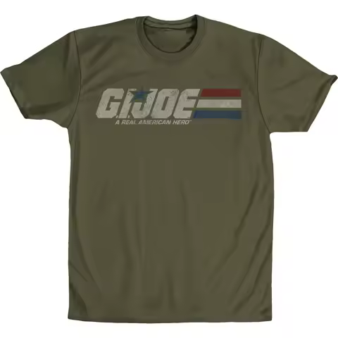 Distressed Army Green GI Joe T-Shirt