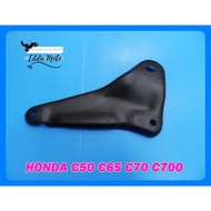 EXHAUST PIPE BRACKET PLASTIC "BLACK" Fit For HONDA C50 C65 C70 C700 //