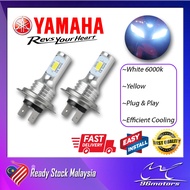 Yamaha Motorcycle Headlight Led Bulb For Yamaha White 6000k H7 R15 R25 R6 R1 96motors