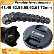 Canon Lenscap All Size 49-82mm - Original Grade Lens Cap for Canon 600D 700D 800D 60D 70D 80D 90D 5D