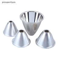 [Prs] 1PC 41mm 46 50 60mm Aluminum LED Flashlight Reflector Condenser Cup reflect cap For 10W 5W 3W 