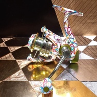 HAUTTON S2 Colorful Reel, Unused, Excellent Condition, One-Way Clutch