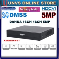 Dahua 16 Channel Recoder 16CH DVR Full HD 5.0MP DH-XVR1B16H-I 1B16H-I/XT  UP TO 5MP (READY STOCK)