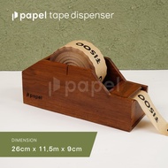 Dispenser Lakban Air I Papeltape Dispenser | Gummed Tape I Kertas Kraft Paper Tape