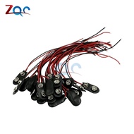 10PCS 9V Battery Connector Clip with 100mm Lead Wire