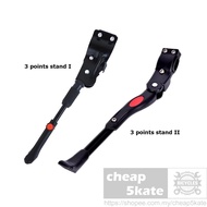 Bicycle Bike Stand MTB Frame 3 points stand Adjustable for 24" 26" 27.5" 29" Bicycle Bike stand park