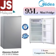 Midea Fridge 95L MS-93 [5 Years Compressor]