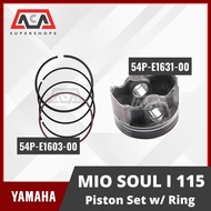 MIO MX I 125 PISTON SET STANDARD (33S-E1631-03-B0/ 44D-E1603-00)