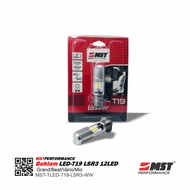 M5 H6 T19 7W High Power LED Motorcycle Headlight Bulb BEAT FI VARIO 125 MST-LED-T19-LSR3-WW
