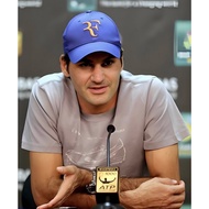 Roger Federer Same Style RF Joint Series Tennis Cap Baseball Cap Cap