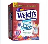 現貨 Welch's Fruit Snack 情人節限定 水果軟糖  1盒85小包 最佳食用2024.9$199