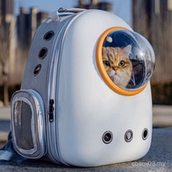 Cat Bag Outing Portable Cat Backpack Pet Space Capsule Bag Dog Backpack Cat Cage Book Packaging Cat 