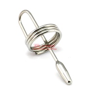 ♂✓☁Stainless steel pin plug-in plug the urethra Beads stick with 2 penis ring,dilator urethral