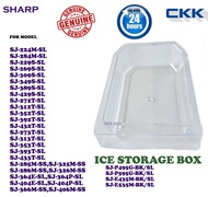 SHARP PETI SEJUK BEKAS AIS SIMPANAN/ SHARP REFRIGERATOR ICE STORAGE BOX A087 SJ-224M-SLSJ-284M-SLSJ-