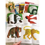 Book - Brown Bear What do you see? Set of 4 books