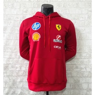 Scuderia Ferrari F1 2025 2026 Team Hooded Sweat