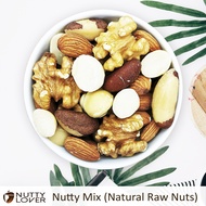 1KG Nutty Lover Premium Nutty Mix - Natural & Roasted Nuts (2 x 500gram)