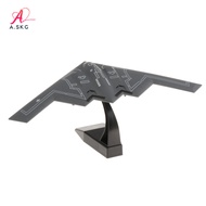 [COD] 1/200 B-2 Fighter Aircraft Alloy Diecast Model -   Combat Air Plane on