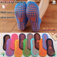 CLEVERHD Floor Socks Trampoline Warm Cotton Breathable Early Education Socks