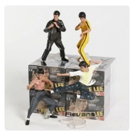 Bruce Lee Action Figure 4 set 10cm