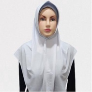 Hijab Instan Bergo Jersy Oval Merk Ahza Hijab