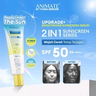 ANIMATE UPGRADE+ BRIGHTENING SUNSCREEN SERUM SPF50 PA+++