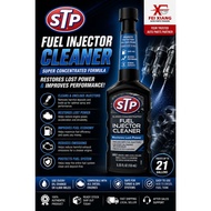 STP Super Concentrated Fuel Injector Cleaner (Gasoline Engine Fuel System Additive)