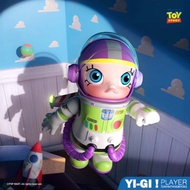 [Yiji Player] POPMART 400% MOLLY Buzz Lightyear | Toy Story Doll Trendy Play