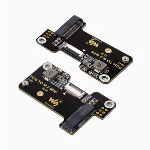 Raspberry Pi 5 PCIe TO M.2 MINI SSD 2230/2242 Supports Gen2 and Gen3