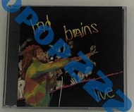 Bad Brains-Live CD 已拆封 碟9新或以上，播放正常
