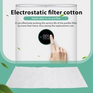 (CDXU) 40 Sheet 28 Inch x 12 Inch Electrostatic Filter Cotton,HEPA Filtering Net for Mi Air Purifier