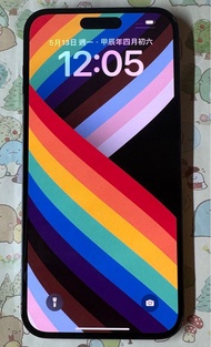 iPhone 14 Pro Max ( 暗紫色 , 256GB ) ( 高電池量 , 電池健康89% )