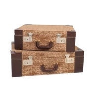 Balmain 懷舊古董行李箱 vintage designer luggage