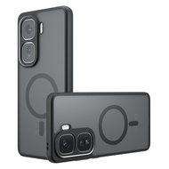 UFLAXE LEOS - For iQOO Neo 10 / iQOO Neo 10 Pro Case - Matte Clear Shockproof Hard Case | Anti-Yello